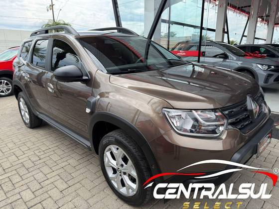 RENAULT DUSTER 1.6 16V SCE FLEX ICONIC X-TRONIC